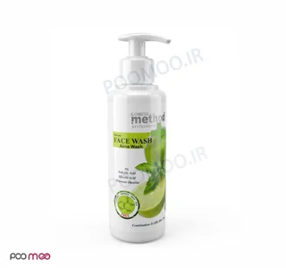 فیس واش پوست چرب متد
