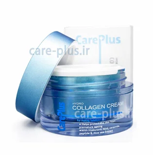 کرم آبرسان قوی کرپلاس (CarePlus Hydro Collagen Cream)