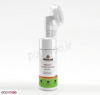 فوم شستشوی پوست چرب متد (Method)