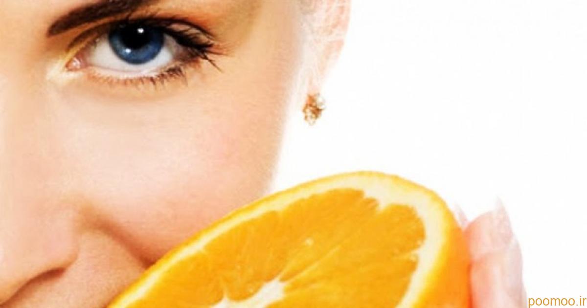 سرم ویتامین c به محو شدن رنگدانههای پوست و نرم و صاف شدن آن کمک میکند