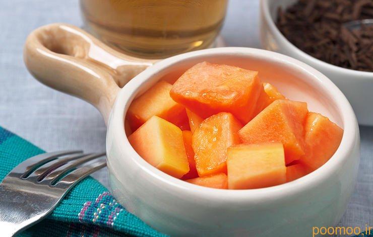 ماسک دست ساز صورت,papaya-برای پوست های لکه دار