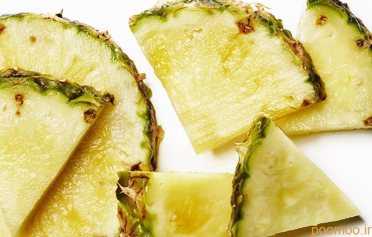 pineapple-برای پوست های پوسته شده