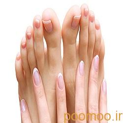 سفید کردن پوست دست و پا با روشهای ساده