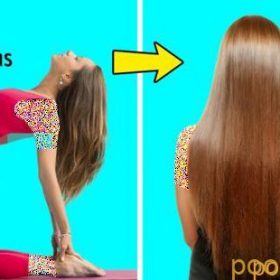 جلوگیری از ریزش مو با چند حرکت یوگا!