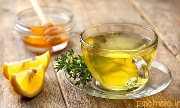 درمان معده درد با چای طبیعی