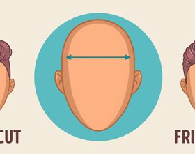 نحوه انتخاب مدل موی مناسب مردان مطابق شکل صورت