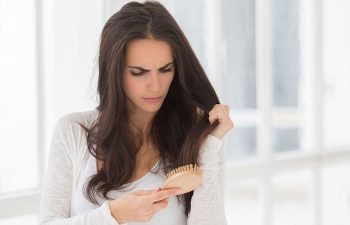 علت ناگهانی ریزش مو